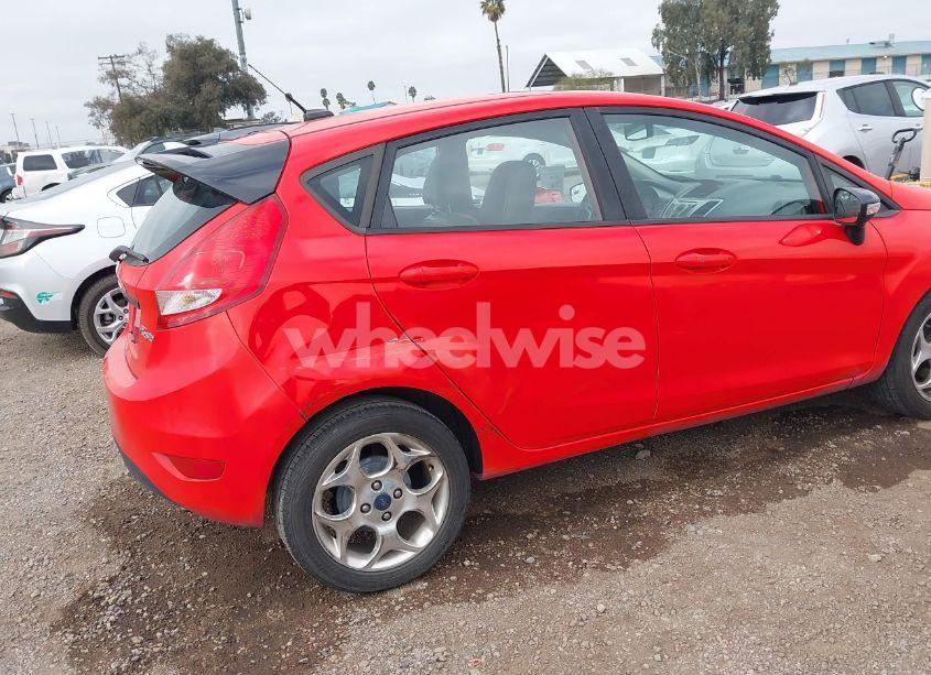 Photo 6 of 2012 Ford Fiesta SES (VIN 3FADP4FJ9CM159479)