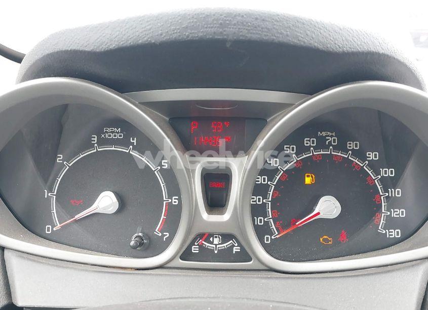 Photo 7 of 2012 Ford Fiesta SES (VIN 3FADP4FJ9CM159479)