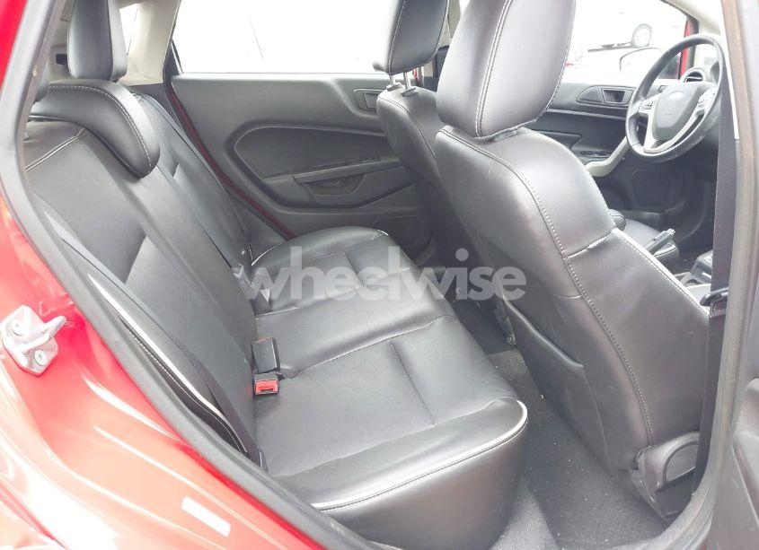 Photo 8 of 2012 Ford Fiesta SES (VIN 3FADP4FJ9CM159479)