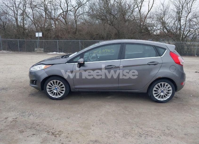 Photo 14 of 2014 Ford Fiesta TITANIUM (VIN 3FADP4FJ9EM131958)