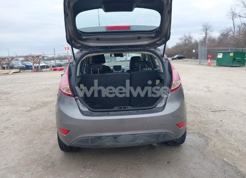 Photo 16 of 2014 Ford Fiesta TITANIUM (VIN 3FADP4FJ9EM131958)
