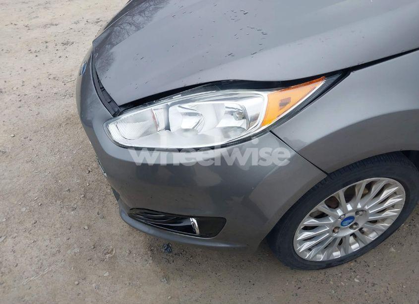 Photo 18 of 2014 Ford Fiesta TITANIUM (VIN 3FADP4FJ9EM131958)