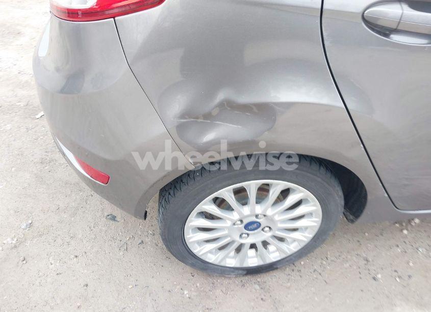 Photo 19 of 2014 Ford Fiesta TITANIUM (VIN 3FADP4FJ9EM131958)