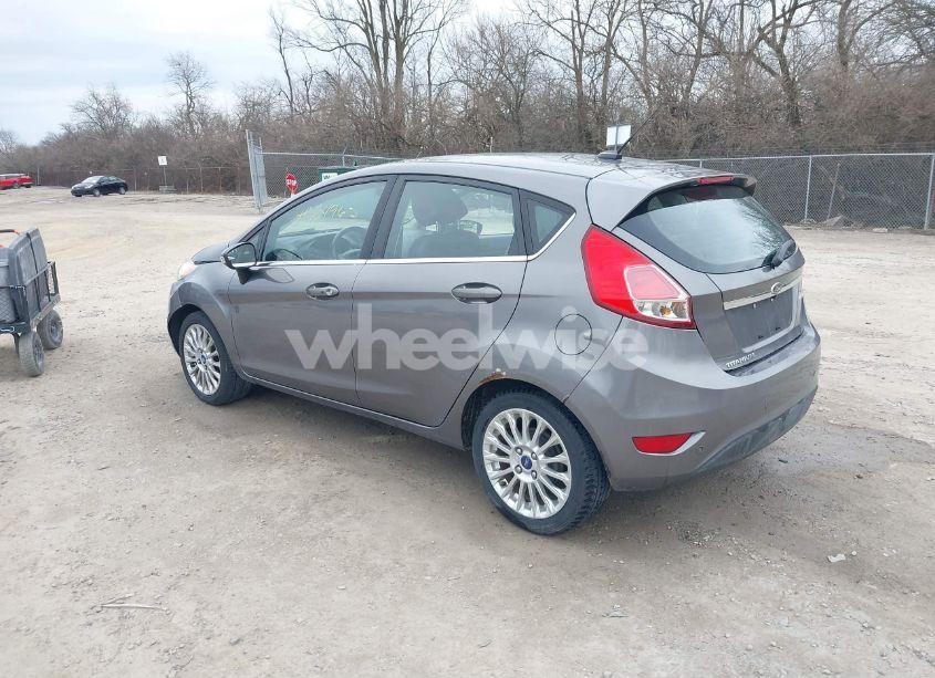 Photo 3 of 2014 Ford Fiesta TITANIUM (VIN 3FADP4FJ9EM131958)