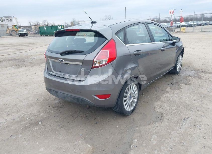 Photo 4 of 2014 Ford Fiesta TITANIUM (VIN 3FADP4FJ9EM131958)