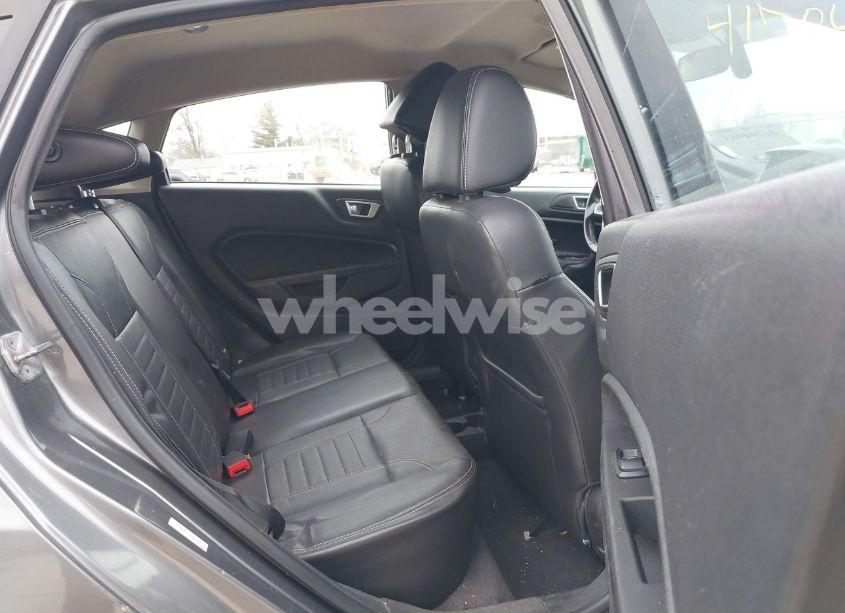 Photo 8 of 2014 Ford Fiesta TITANIUM (VIN 3FADP4FJ9EM131958)