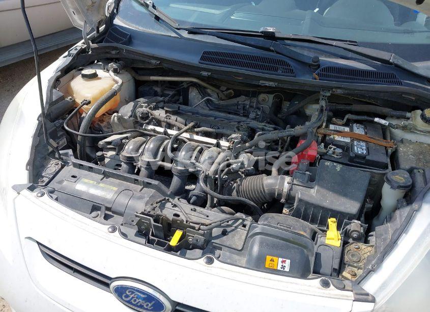 Photo 10 of 2011 Ford Fiesta SES (VIN 3FADP4FJXBM106806)