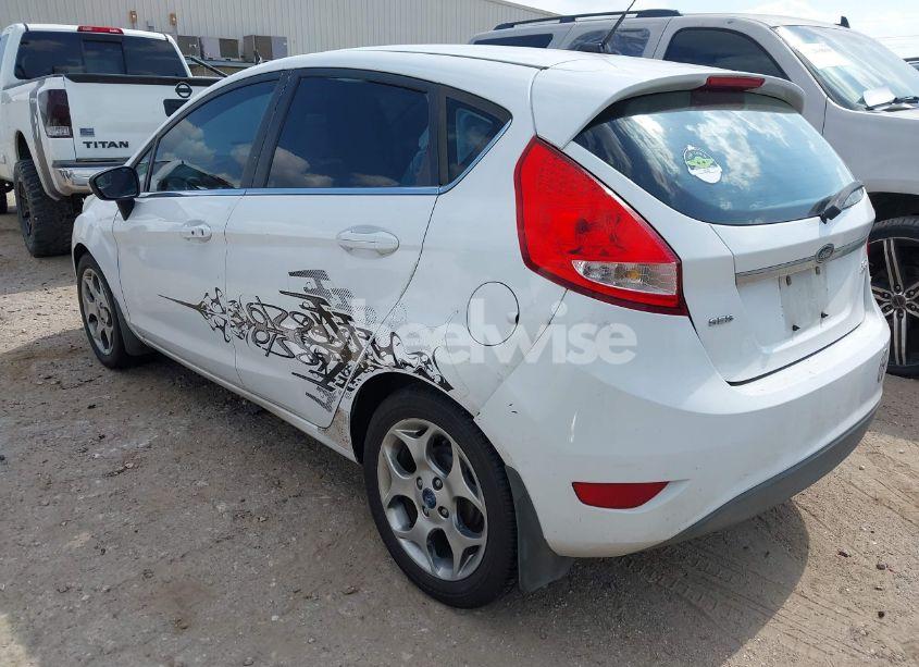 Photo 3 of 2011 Ford Fiesta SES (VIN 3FADP4FJXBM106806)