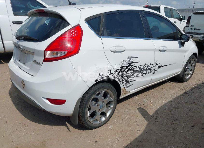 Photo 4 of 2011 Ford Fiesta SES (VIN 3FADP4FJXBM106806)