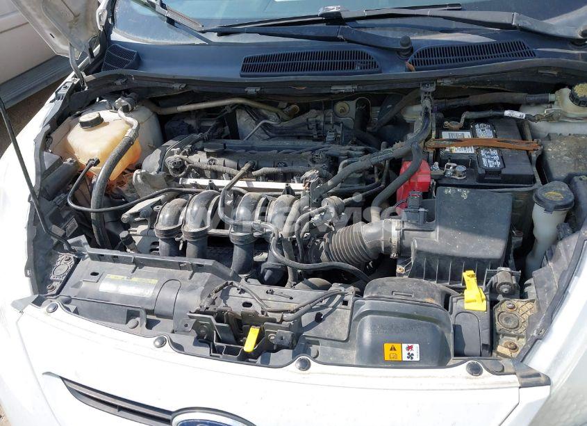 Photo 6 of 2011 Ford Fiesta SES (VIN 3FADP4FJXBM106806)