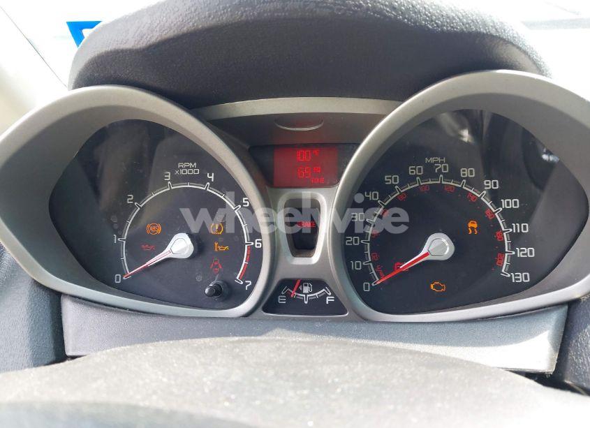 Photo 7 of 2011 Ford Fiesta SES (VIN 3FADP4FJXBM106806)