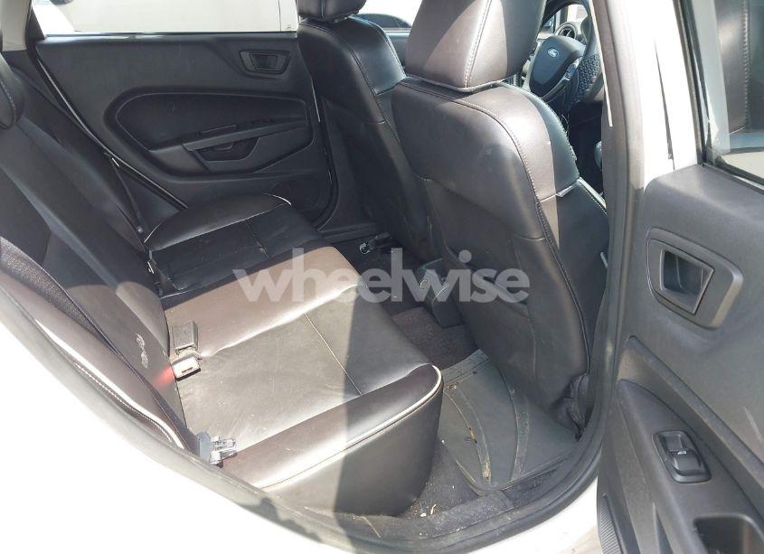 Photo 8 of 2011 Ford Fiesta SES (VIN 3FADP4FJXBM106806)