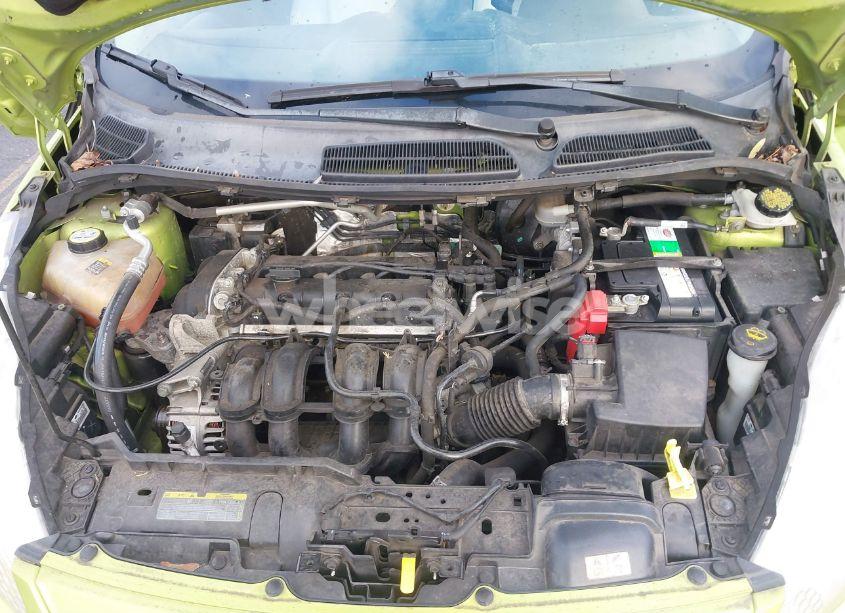 Photo 10 of 2011 Ford Fiesta SES (VIN 3FADP4FJXBM129518)