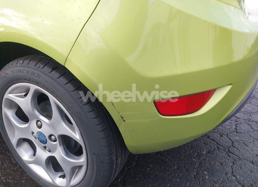 Photo 12 of 2011 Ford Fiesta SES (VIN 3FADP4FJXBM129518)