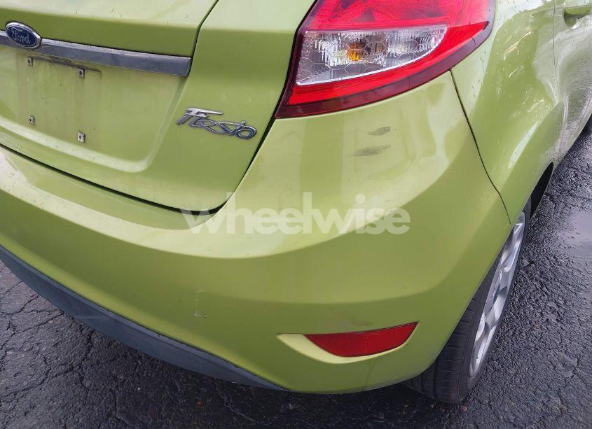 Photo 13 of 2011 Ford Fiesta SES (VIN 3FADP4FJXBM129518)