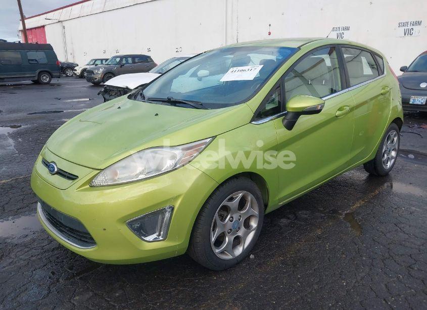 Photo 2 of 2011 Ford Fiesta SES (VIN 3FADP4FJXBM129518)