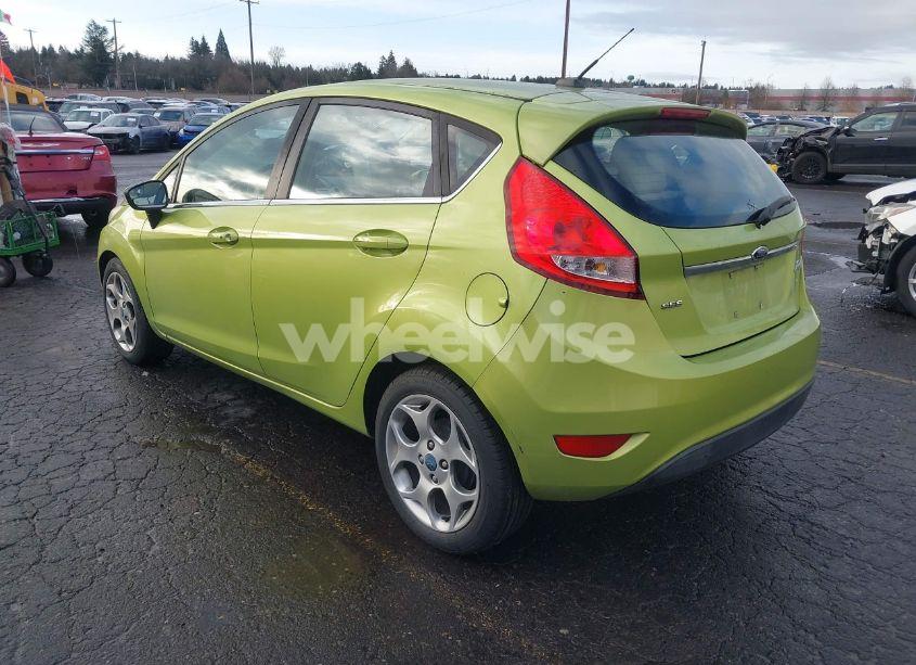 Photo 3 of 2011 Ford Fiesta SES (VIN 3FADP4FJXBM129518)