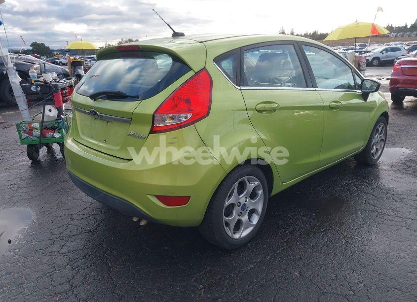 Photo 4 of 2011 Ford Fiesta SES (VIN 3FADP4FJXBM129518)