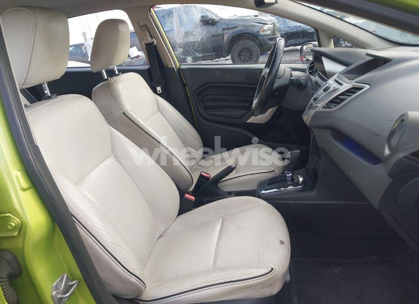 Photo 5 of 2011 Ford Fiesta SES (VIN 3FADP4FJXBM129518)