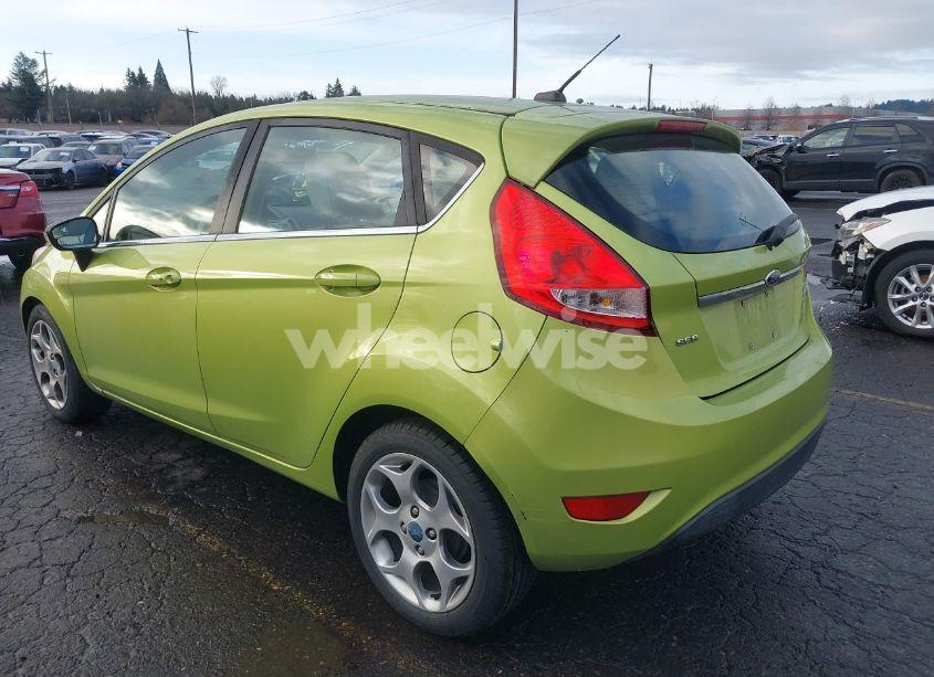 Photo 6 of 2011 Ford Fiesta SES (VIN 3FADP4FJXBM129518)