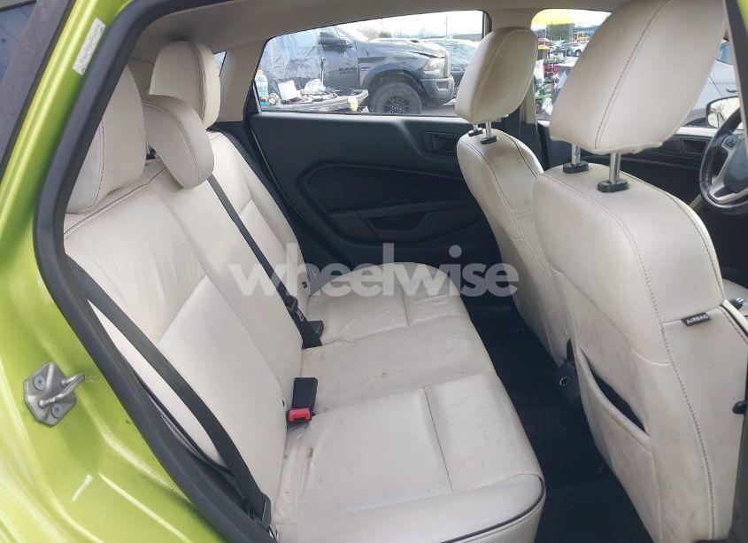 Photo 8 of 2011 Ford Fiesta SES (VIN 3FADP4FJXBM129518)