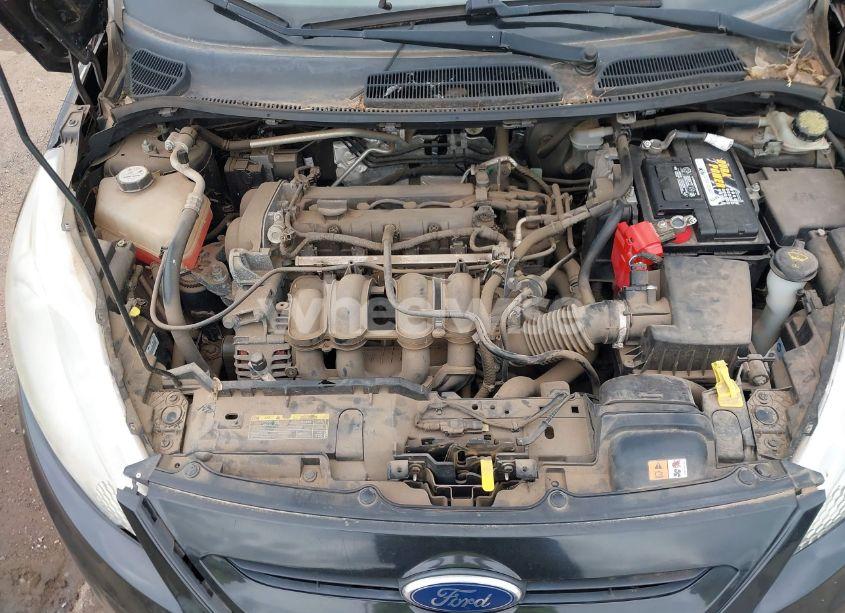 Photo 10 of 2011 Ford Fiesta SES (VIN 3FADP4FJXBM176127)