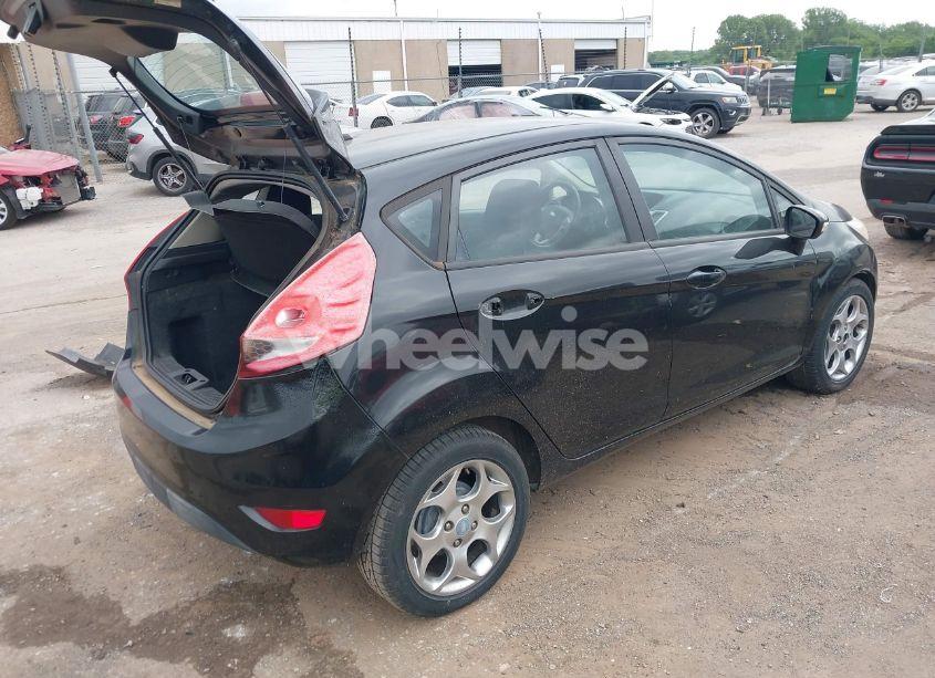 Photo 4 of 2011 Ford Fiesta SES (VIN 3FADP4FJXBM176127)