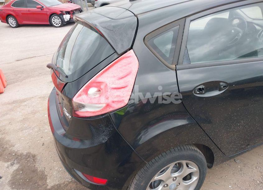 Photo 6 of 2011 Ford Fiesta SES (VIN 3FADP4FJXBM176127)