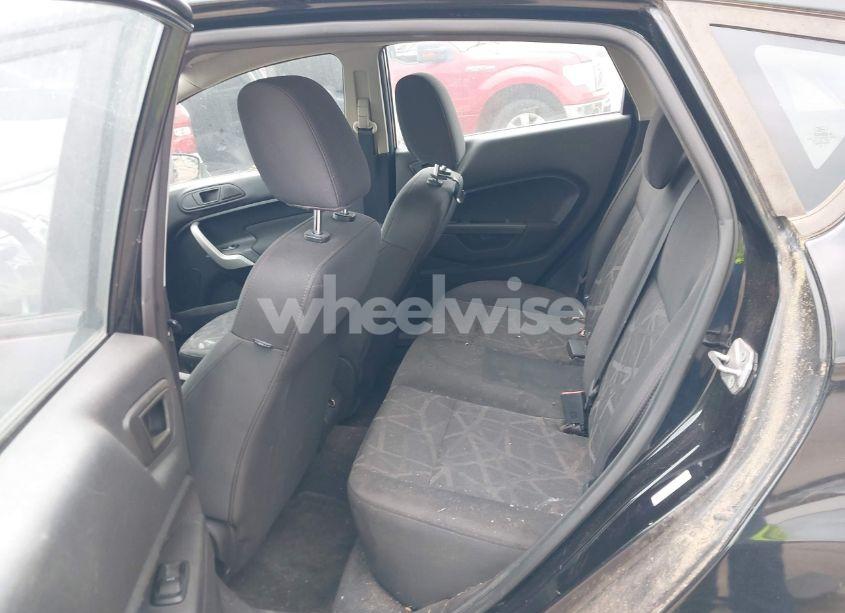 Photo 8 of 2011 Ford Fiesta SES (VIN 3FADP4FJXBM176127)