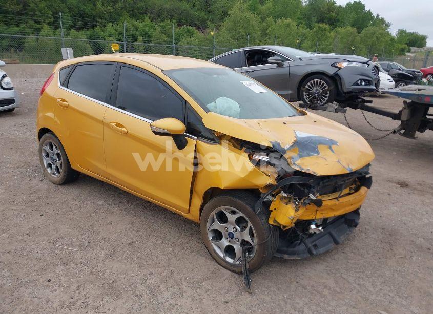 2011 Ford Fiesta SES (VIN 3FADP4FJXBM196491) main photo