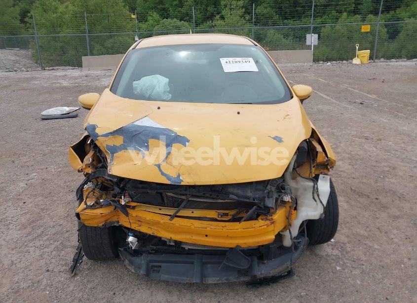 Photo 13 of 2011 Ford Fiesta SES (VIN 3FADP4FJXBM196491)