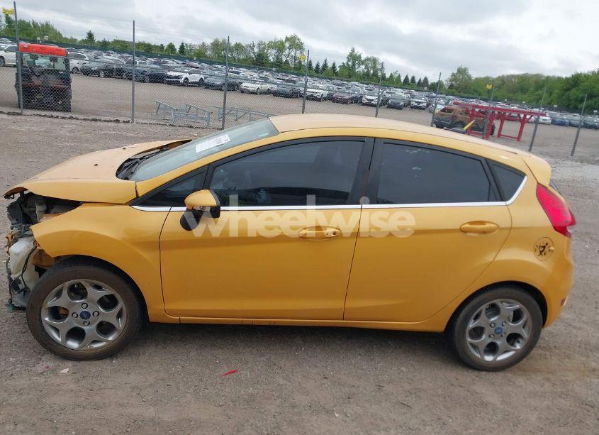 Photo 15 of 2011 Ford Fiesta SES (VIN 3FADP4FJXBM196491)