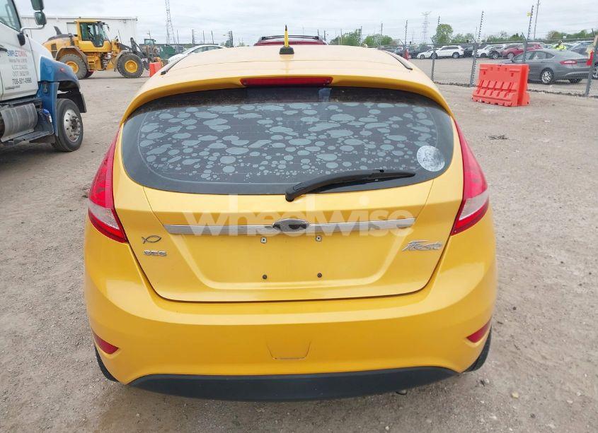 Photo 17 of 2011 Ford Fiesta SES (VIN 3FADP4FJXBM196491)