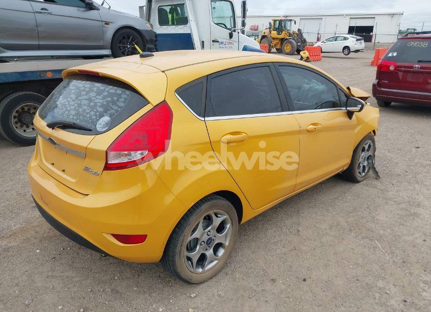 Photo 4 of 2011 Ford Fiesta SES (VIN 3FADP4FJXBM196491)