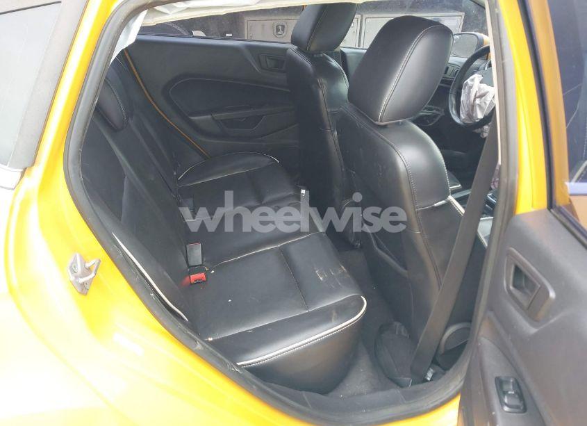 Photo 8 of 2011 Ford Fiesta SES (VIN 3FADP4FJXBM196491)