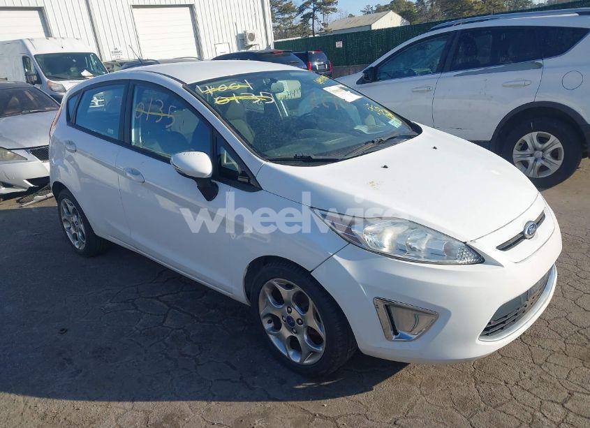 2012 Ford Fiesta SES (VIN 3FADP4FJXCM183354) main photo