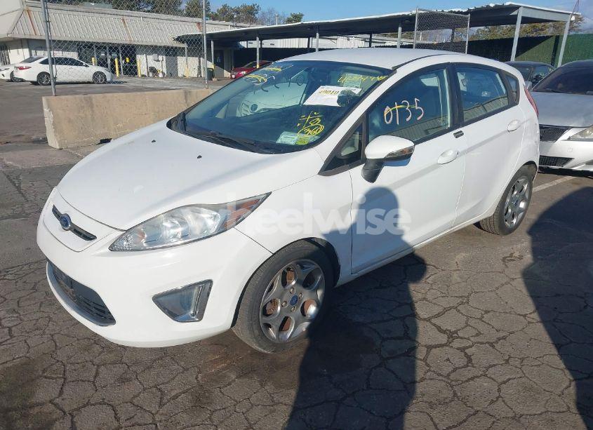Photo 2 of 2012 Ford Fiesta SES (VIN 3FADP4FJXCM183354)