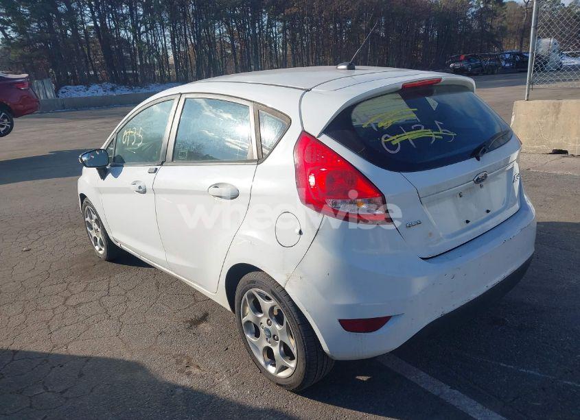 Photo 3 of 2012 Ford Fiesta SES (VIN 3FADP4FJXCM183354)
