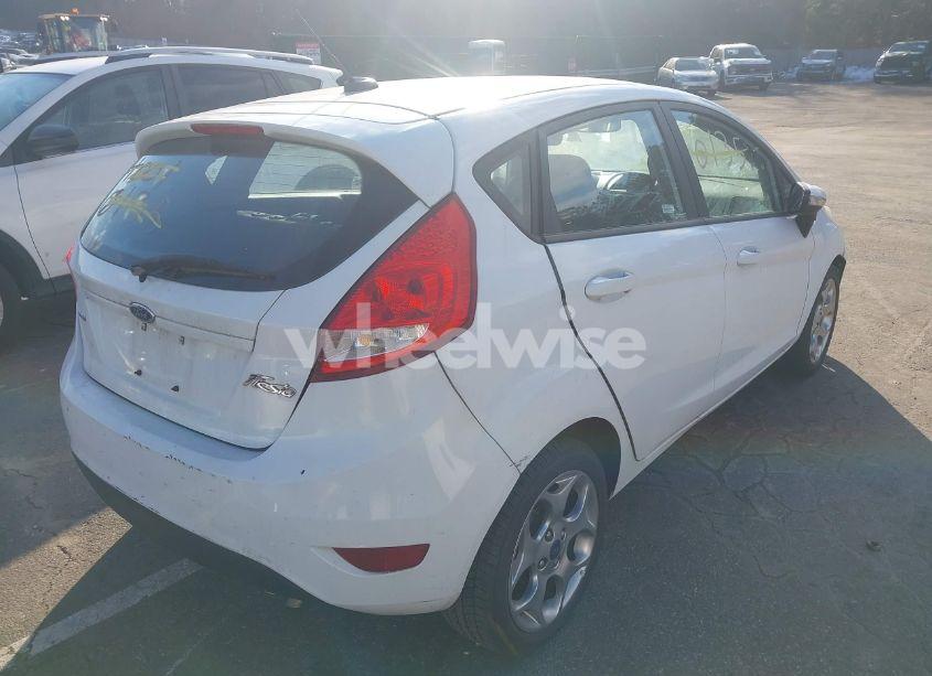 Photo 4 of 2012 Ford Fiesta SES (VIN 3FADP4FJXCM183354)