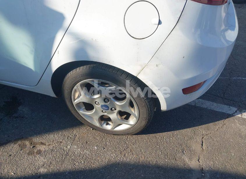 Photo 6 of 2012 Ford Fiesta SES (VIN 3FADP4FJXCM183354)