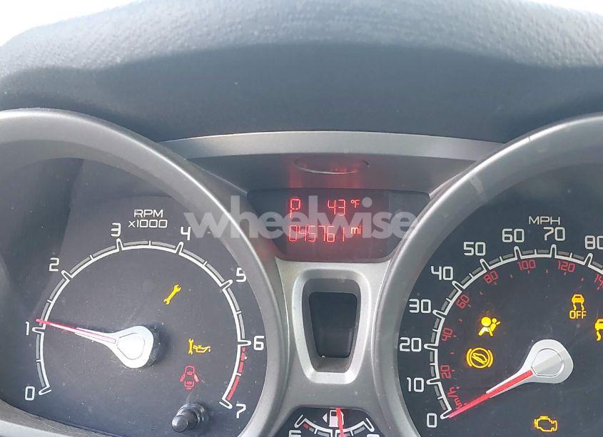 Photo 7 of 2012 Ford Fiesta SES (VIN 3FADP4FJXCM183354)