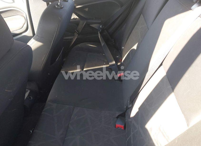 Photo 8 of 2012 Ford Fiesta SES (VIN 3FADP4FJXCM183354)