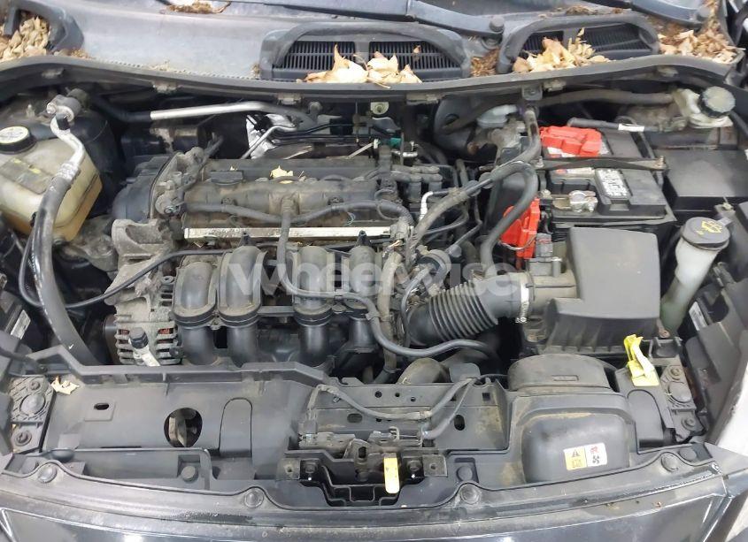 Photo 10 of 2013 Ford Fiesta TITANIUM (VIN 3FADP4FJXDM103892)