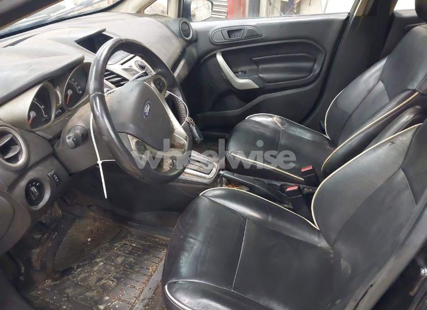 Photo 5 of 2013 Ford Fiesta TITANIUM (VIN 3FADP4FJXDM103892)