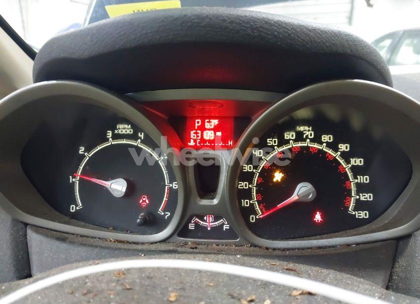 Photo 7 of 2013 Ford Fiesta TITANIUM (VIN 3FADP4FJXDM103892)