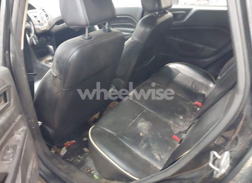 Photo 8 of 2013 Ford Fiesta TITANIUM (VIN 3FADP4FJXDM103892)