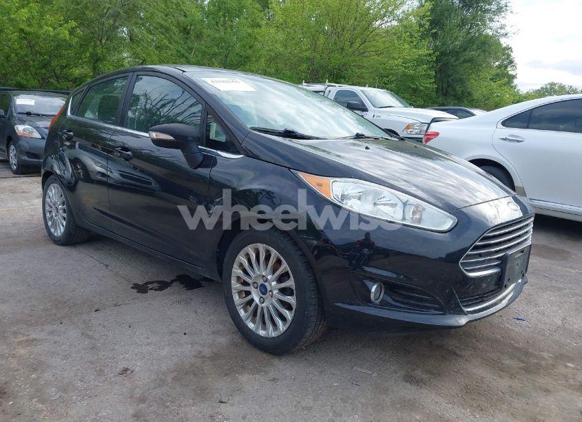 2014 Ford Fiesta TITANIUM (VIN 3FADP4FJXEM103327) main photo