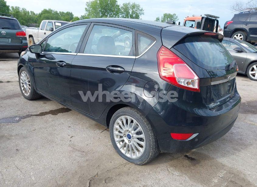 Photo 3 of 2014 Ford Fiesta TITANIUM (VIN 3FADP4FJXEM103327)