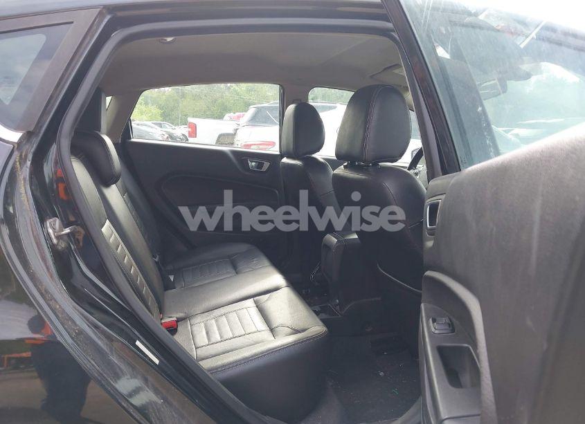 Photo 8 of 2014 Ford Fiesta TITANIUM (VIN 3FADP4FJXEM103327)