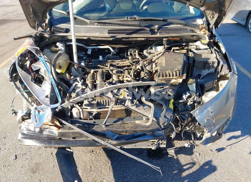 Photo 10 of 2014 Ford Fiesta TITANIUM (VIN 3FADP4FJXEM239618)